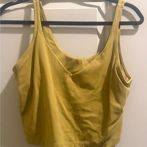Yellow Tank Top